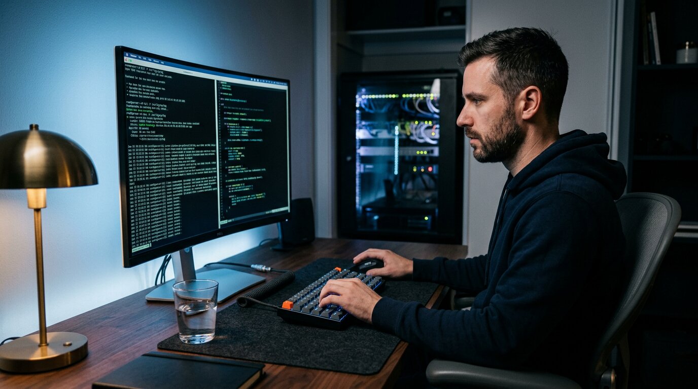 Managing a VPS Server Without Using a Control Panel