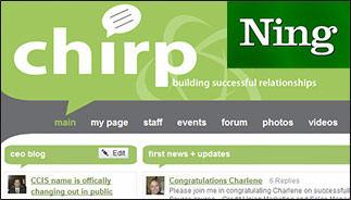 A Ning Intranet: Building an Employee Social Network